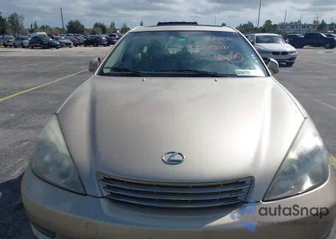 2004 Lexus Es 330 from USA, damaged, VIN JTHBA30G245002490